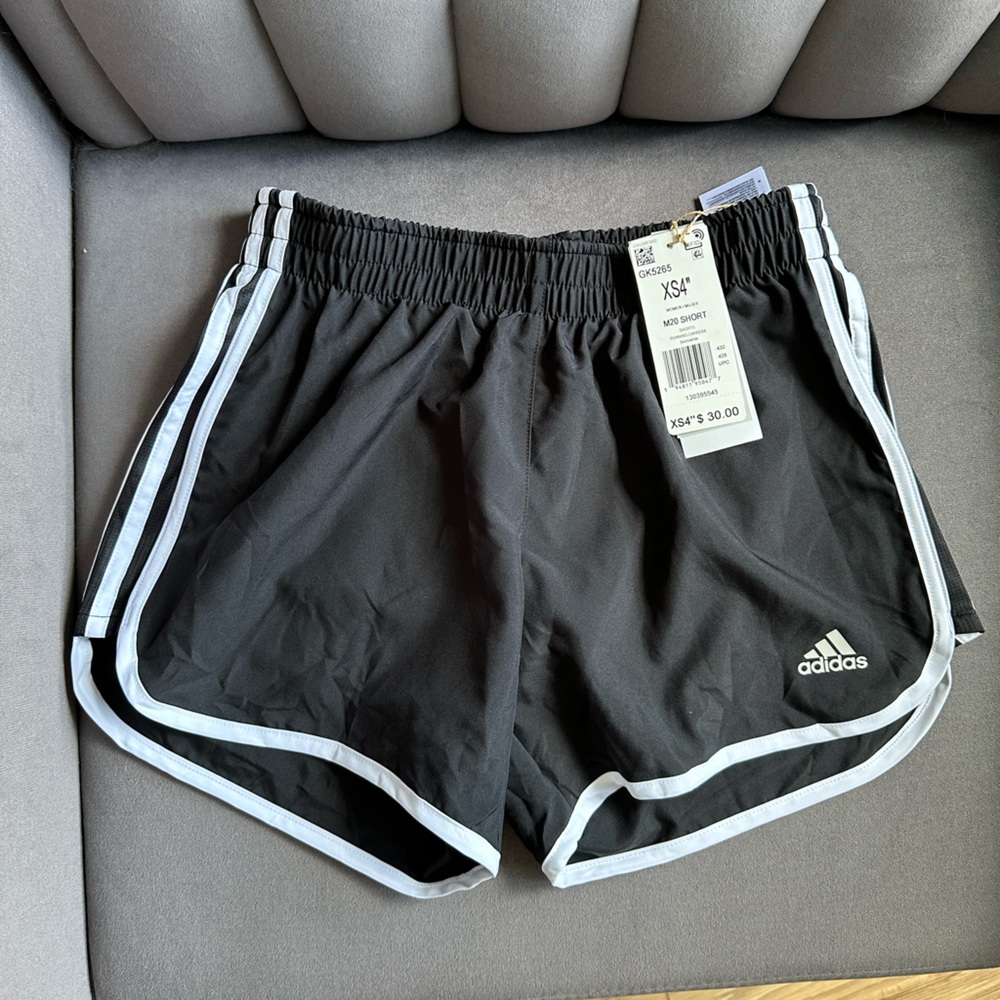 Adidas running shorts